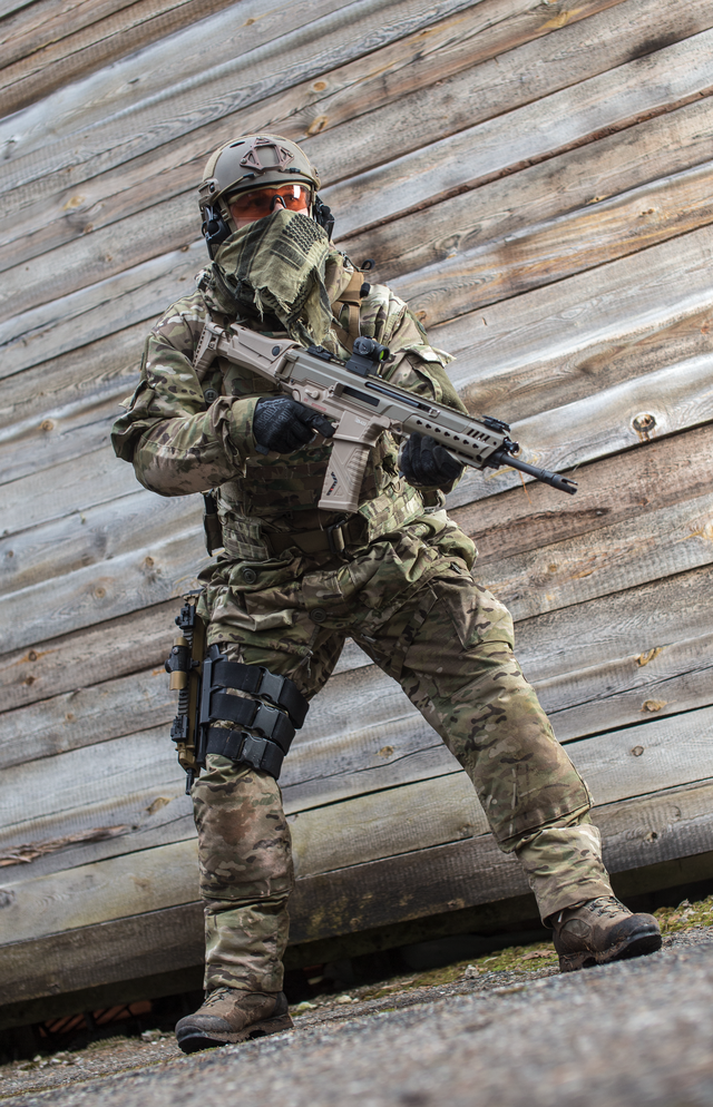 送料込み 米軍 Heckler&Koch マガジン AF [3] （Heckler & Koch